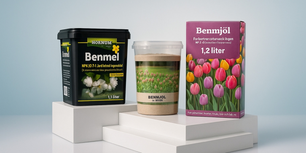 Testvinnarna från testet av Benmjöl