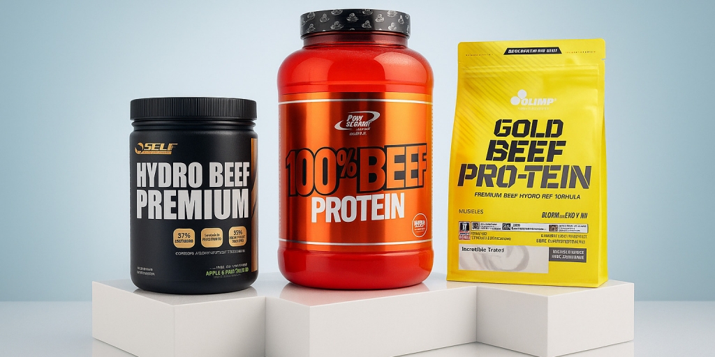 Testvinnarna från testet av Biffproteinpulver