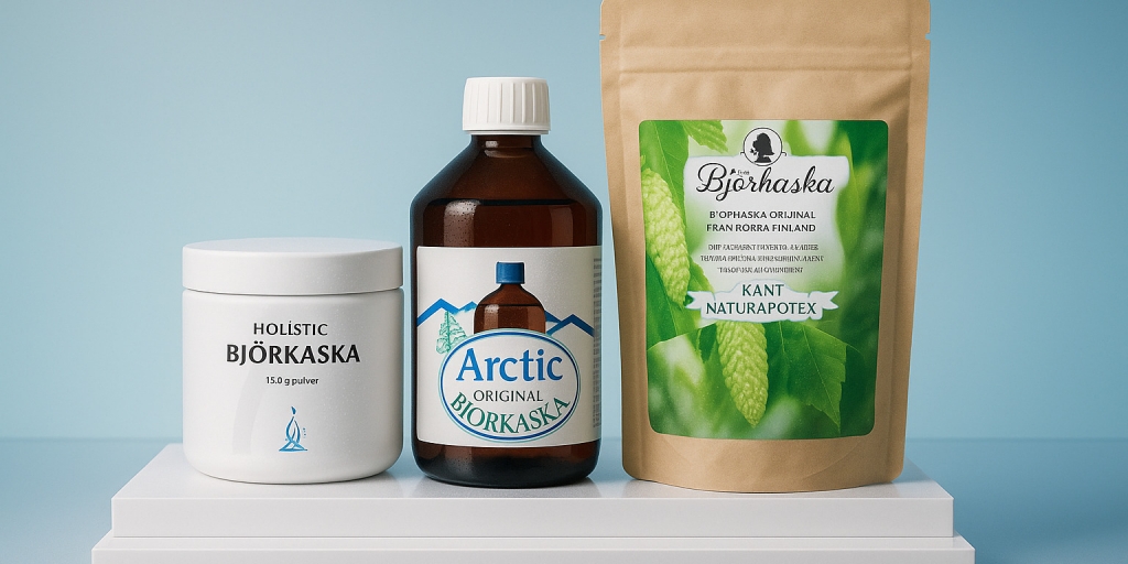 Testvinnarna från testet av Björkaska
