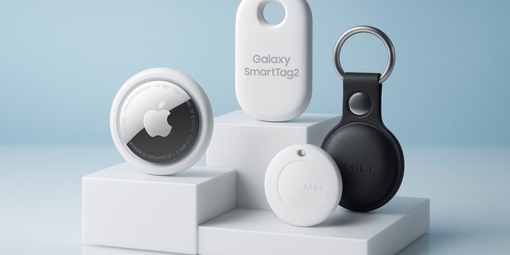 Testvinnarna från testet av Bluetooth-tracker
