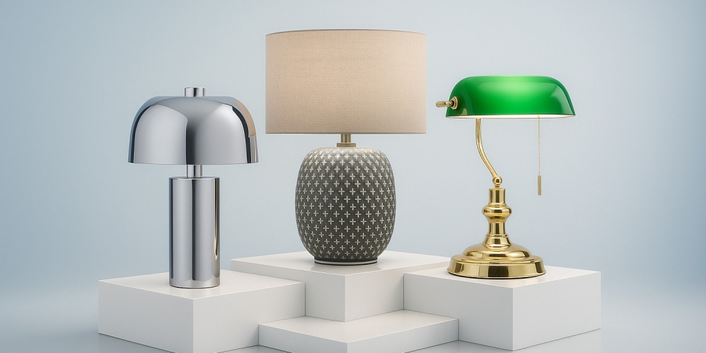 Testvinnarna från testet av bordslampa
