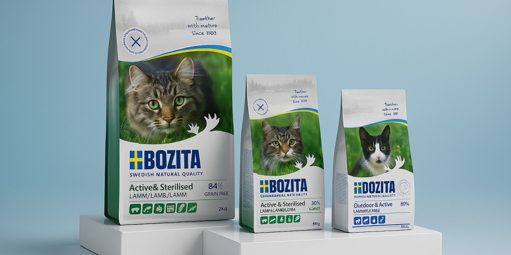 Testvinnarna från testet av Bozita kattmat