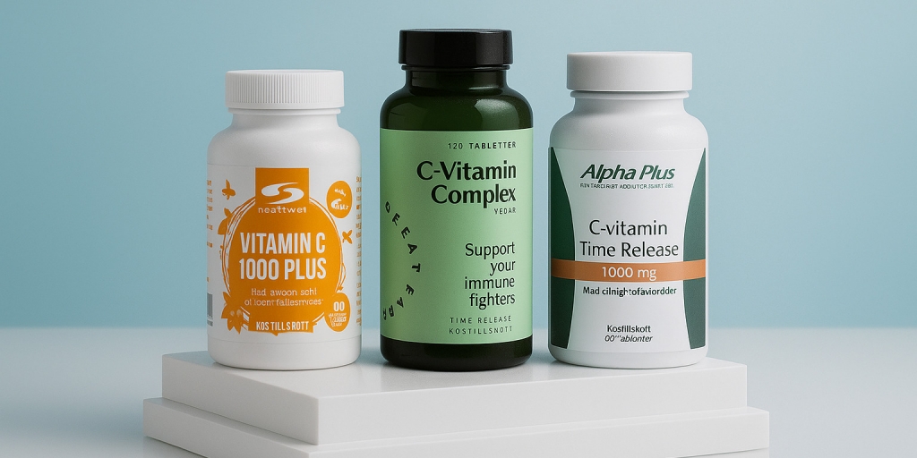 Testvinnarna från testet av C Vitamin Tabletter