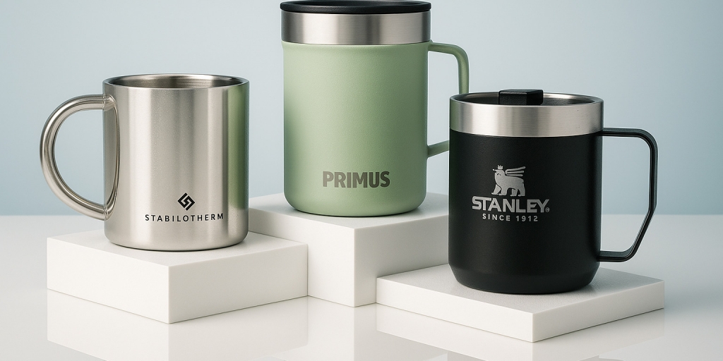 Testvinnarna från testet av Campingmugg