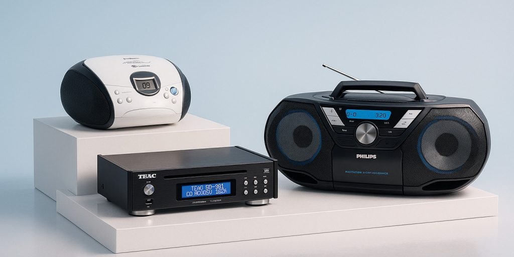 Testvinnarna från testet av cd-spelare med radio