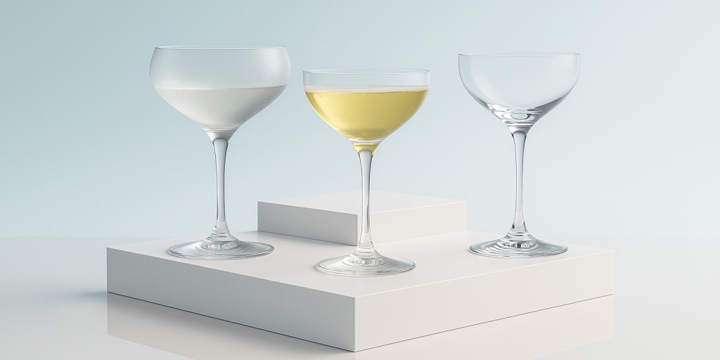 Testvinnarna från testet av Champagneskål