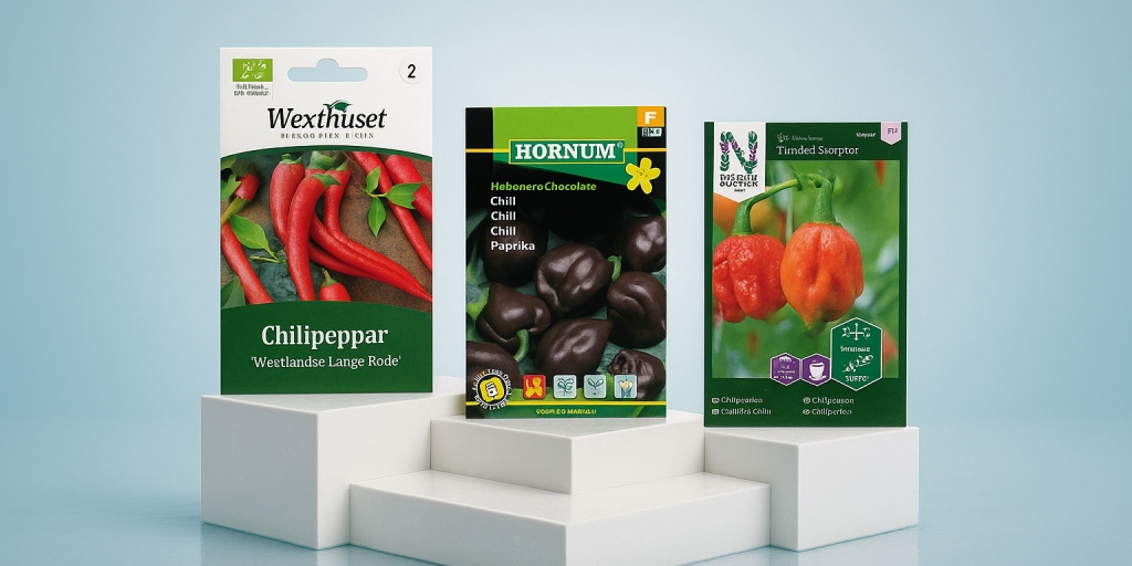 Testvinnarna från testet av Chilifrö