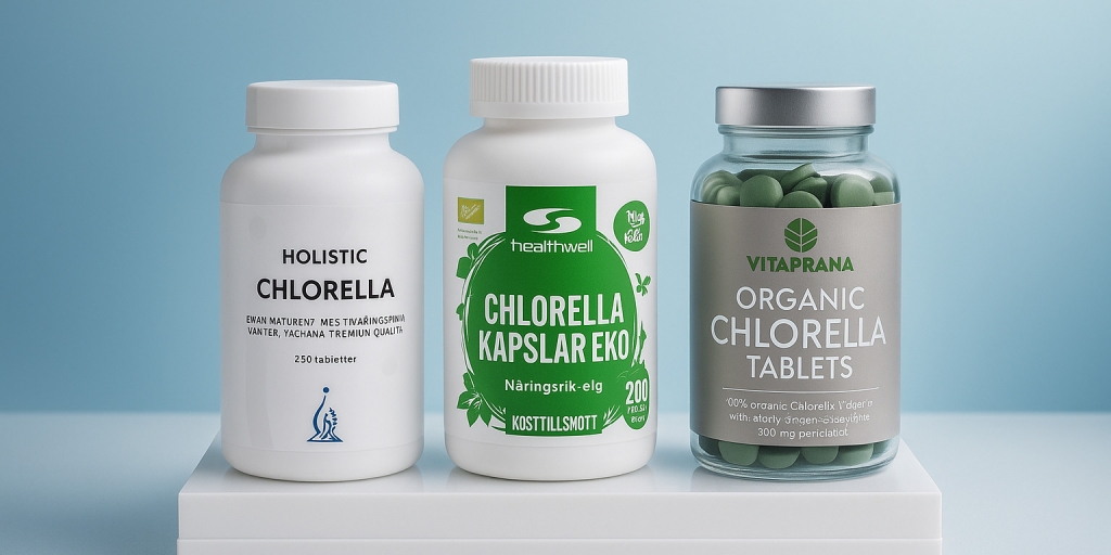 Testvinnarna från testet av Chlorellakapslar