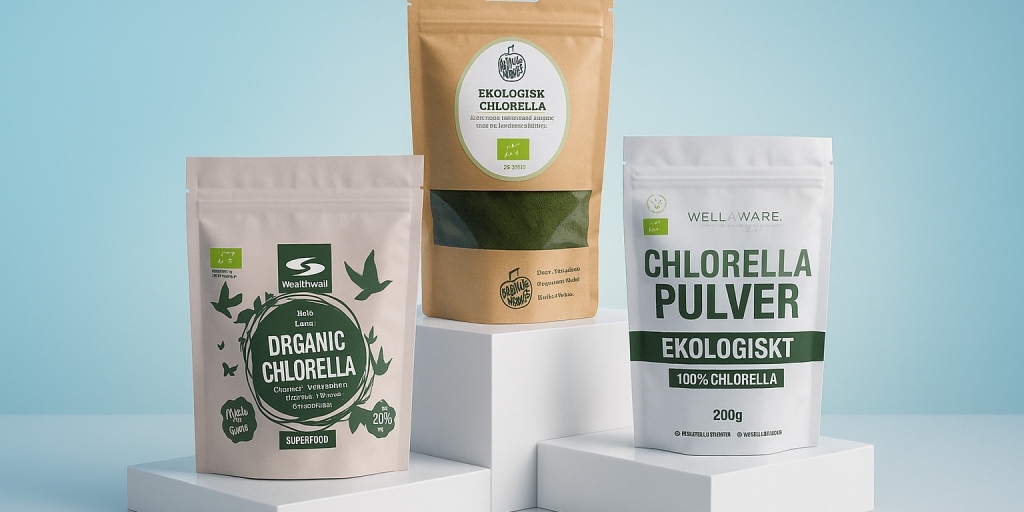 Testvinnarna från testet av Chlorellapulver