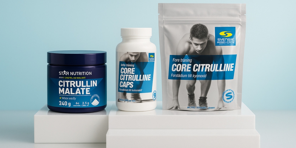 Testvinnarna från testet av Citrulline malate