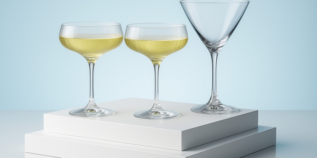 Testvinnarna från testet av Cocktailglas
