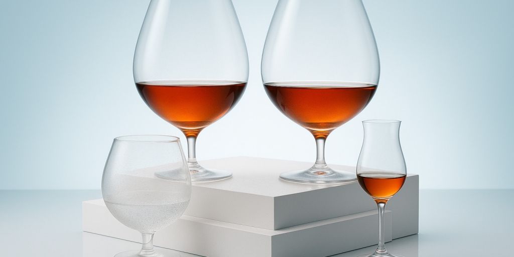 Testvinnarna från testet av Cognac glas
