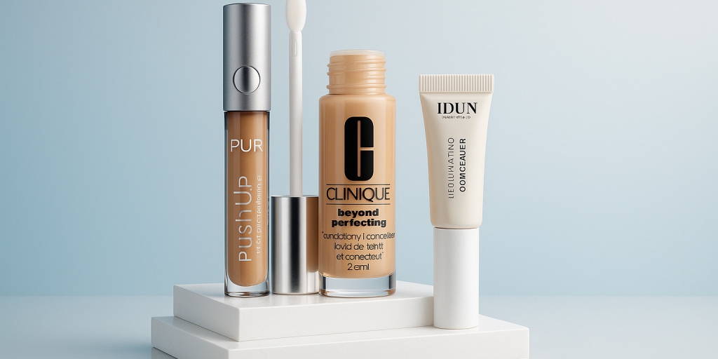 Testvinnarna från testet av Concealer