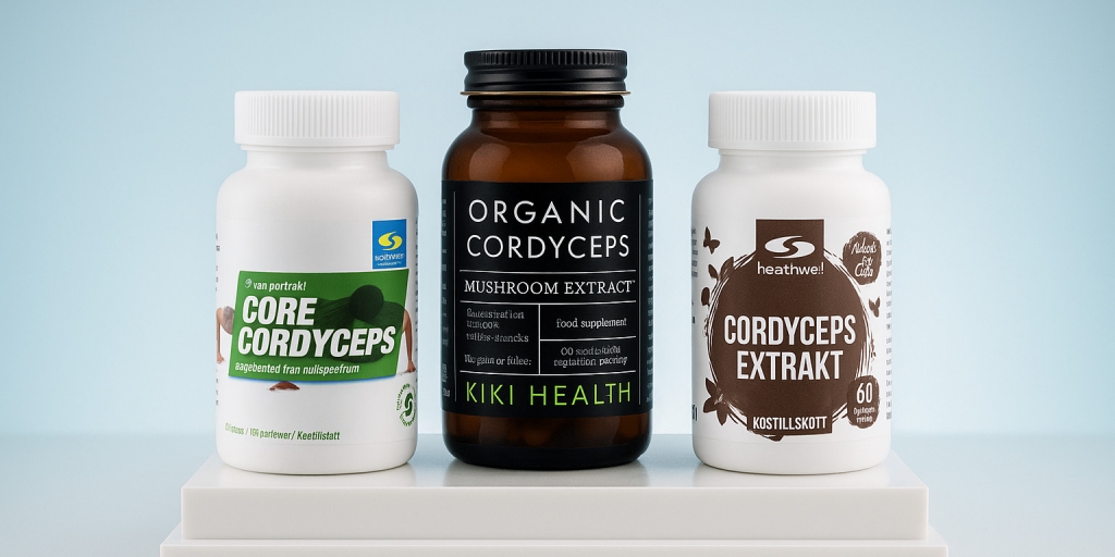 Testvinnarna från testet av Cordyceps