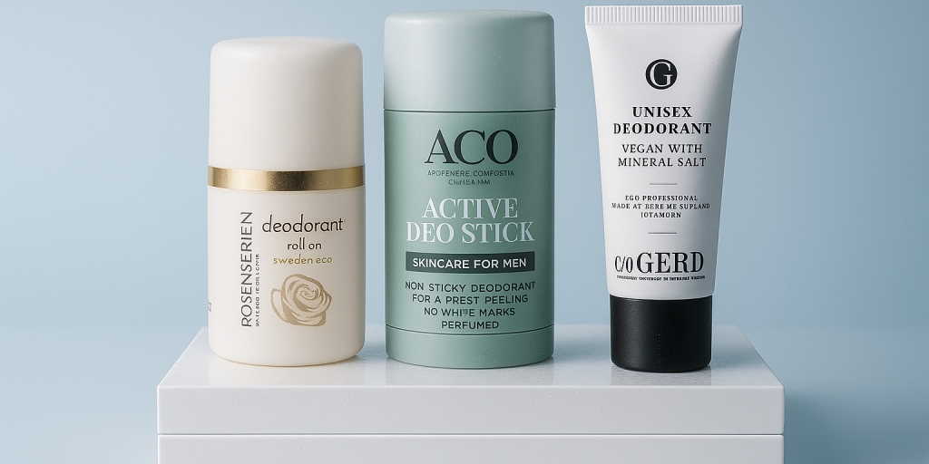Testvinnarna från testet av Deodorant utan aluminum