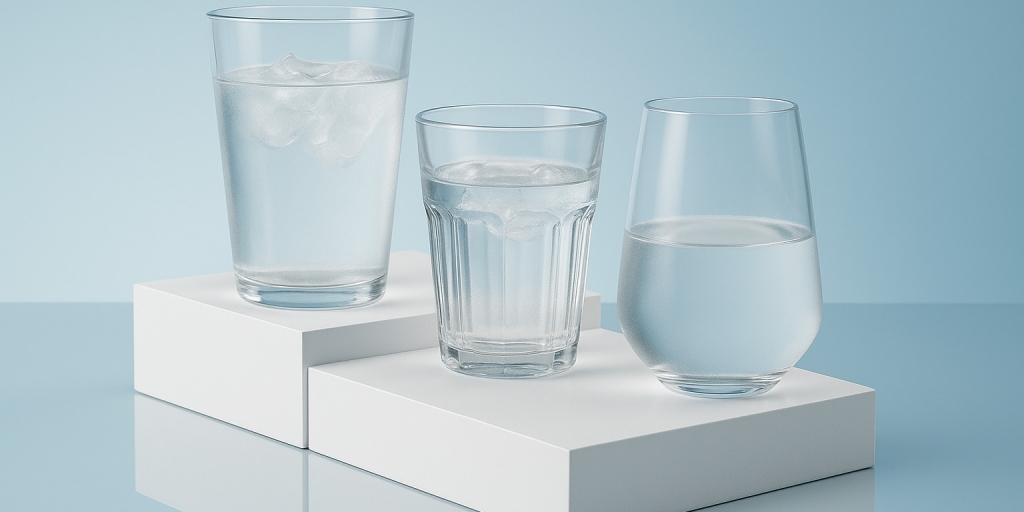 Testvinnarna från testet av Dricksglas