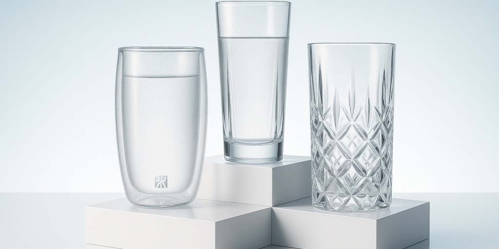 Testvinnarna från testet av Drinkglas