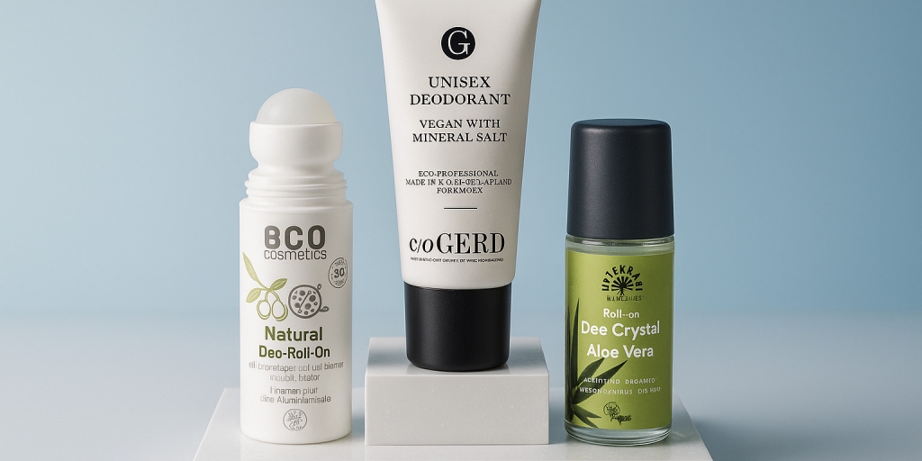 Testvinnarna från testet av Ekologisk deodorant
