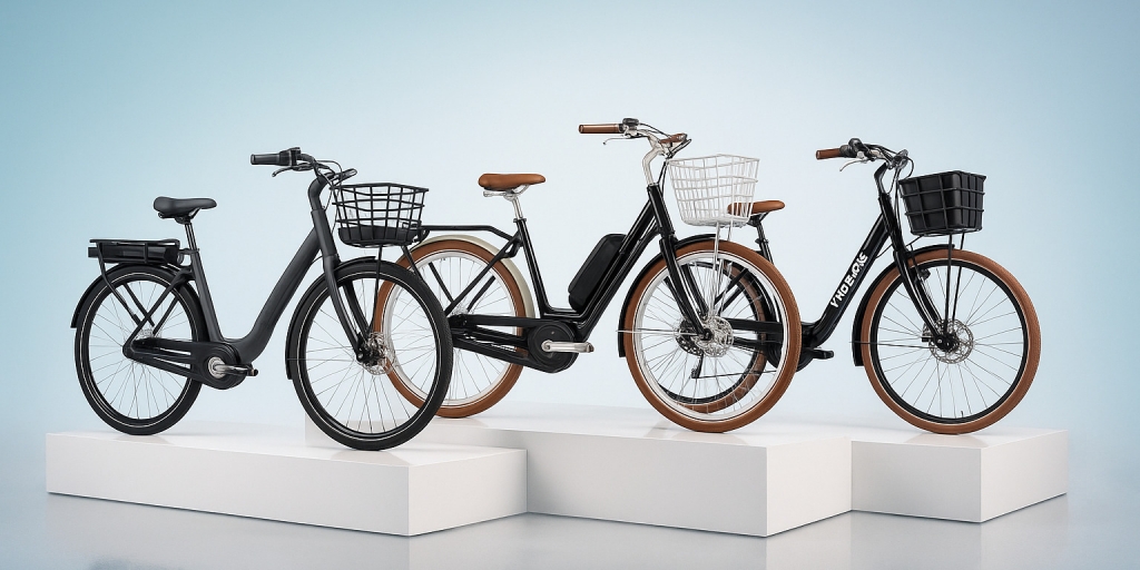 Testvinnarna från testet av Elcykel dam