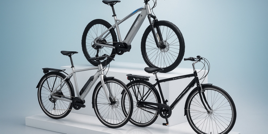 Testvinnarna från testet av Elcykel herr