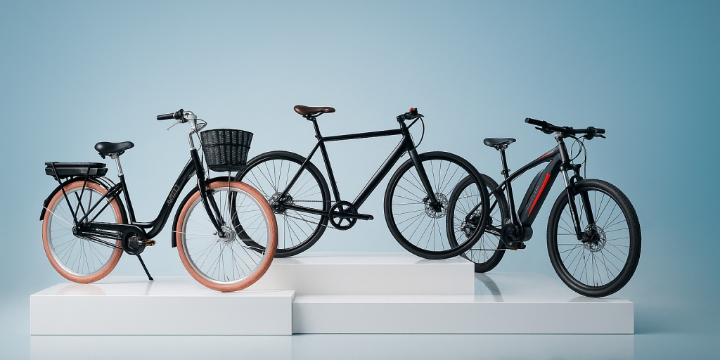 Testvinnarna från testet av Elcykel