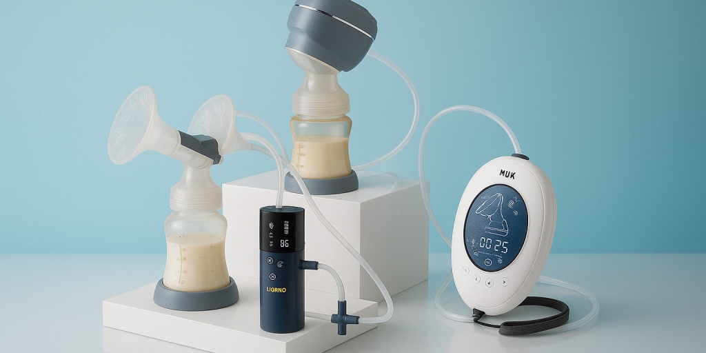 Testvinnarna från testet av Elektrisk bröstpump