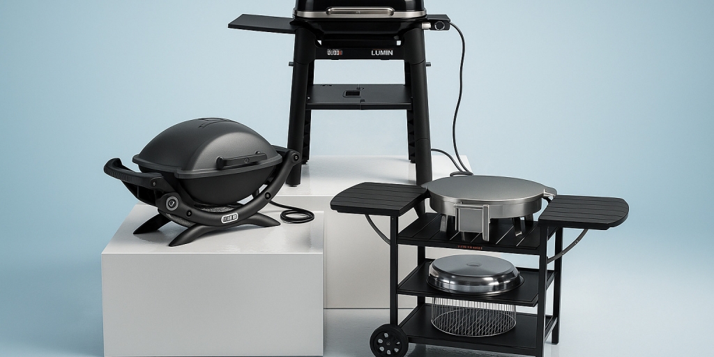Testvinnarna från testet av Elgrill