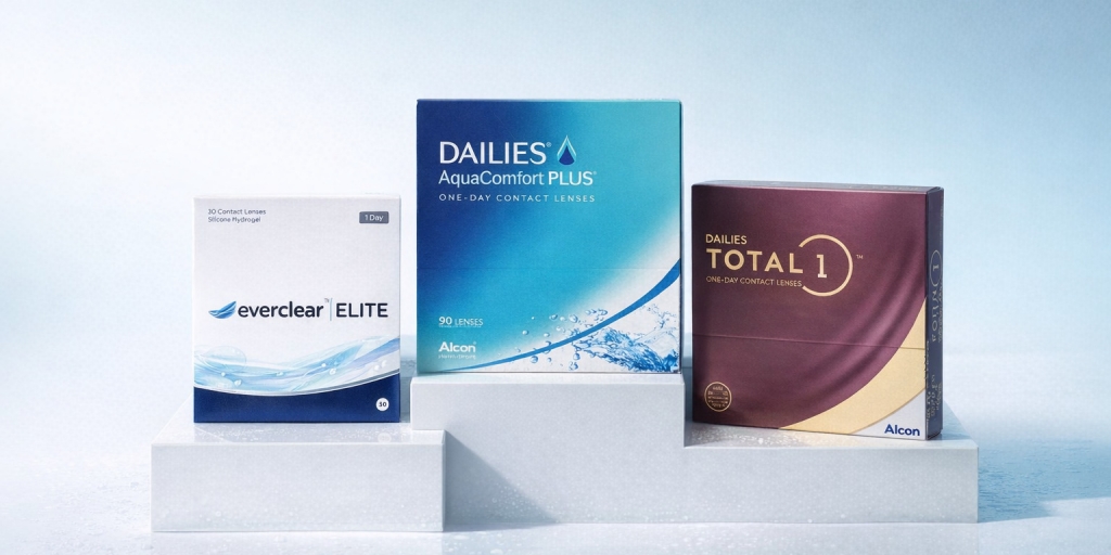 Testvinnarna från testet av Endagslinser