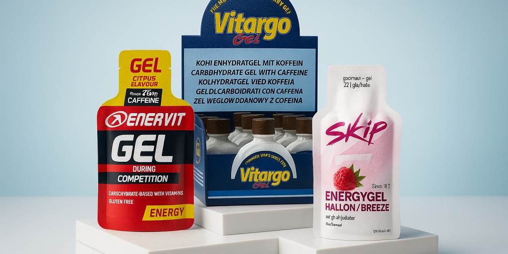 Testvinnarna från testet av Energigel