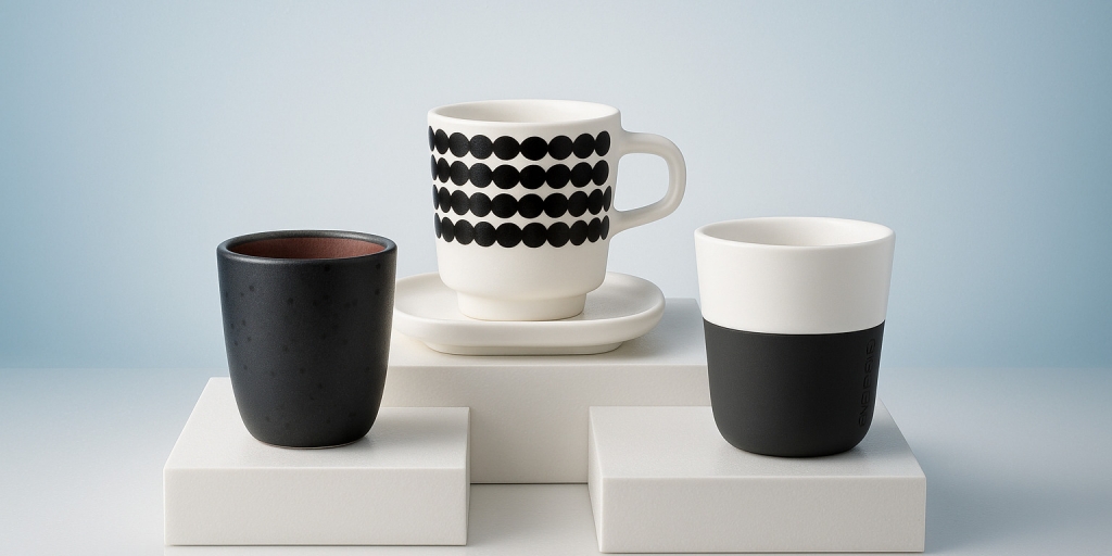 Testvinnarna från testet av Espresso koppar