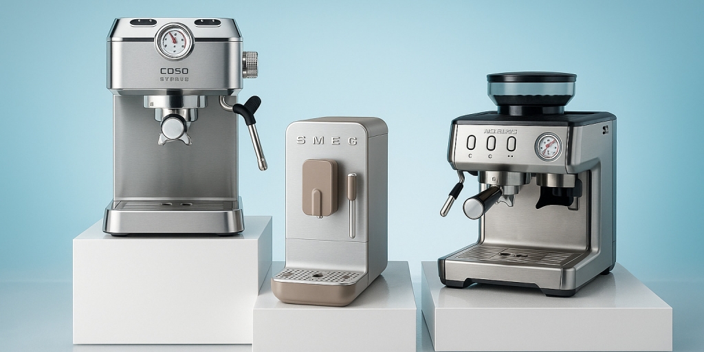 Testvinnarna från testet av Espressomaskin