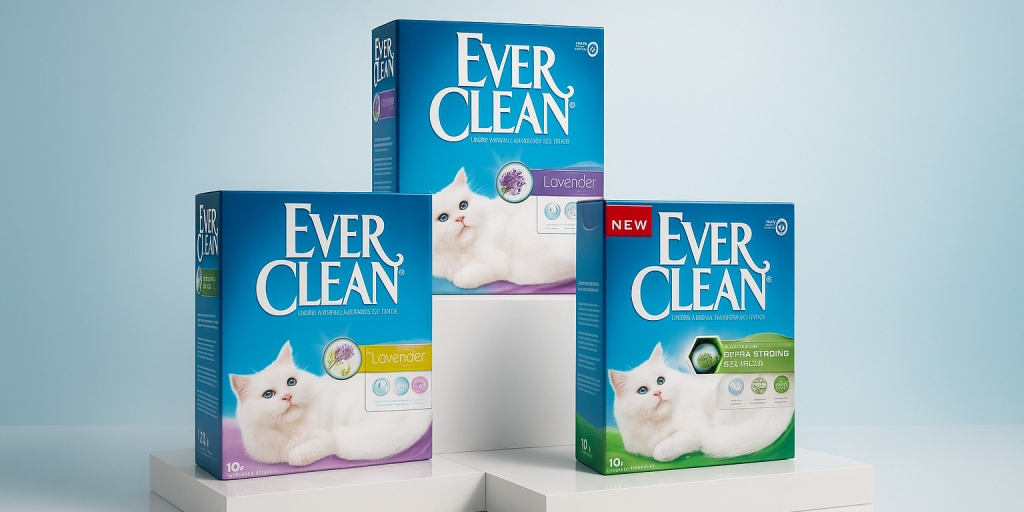 Testvinnarna från testet av Ever clean kattsand