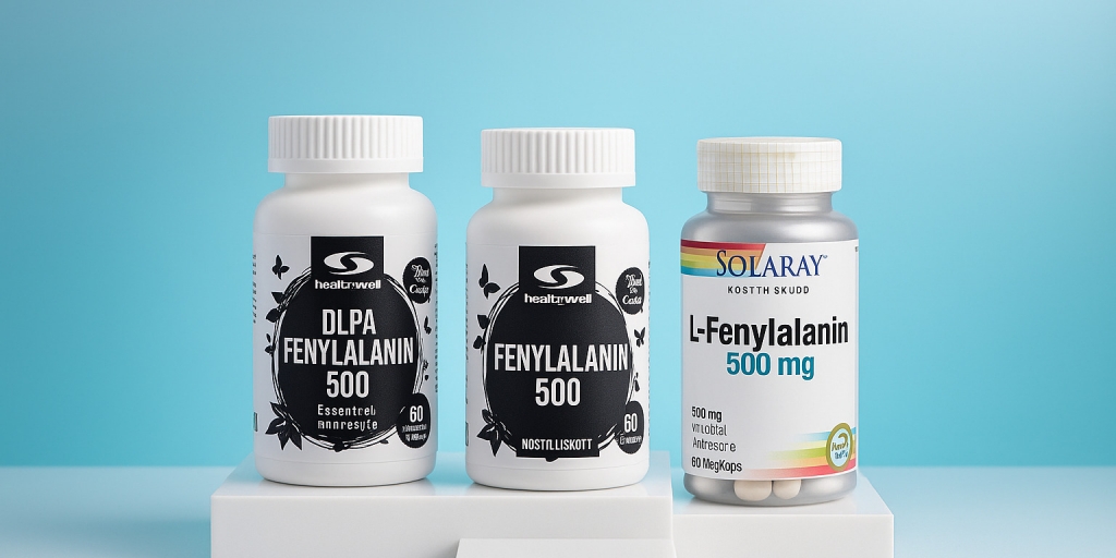 Testvinnarna från testet av Fenylalanin