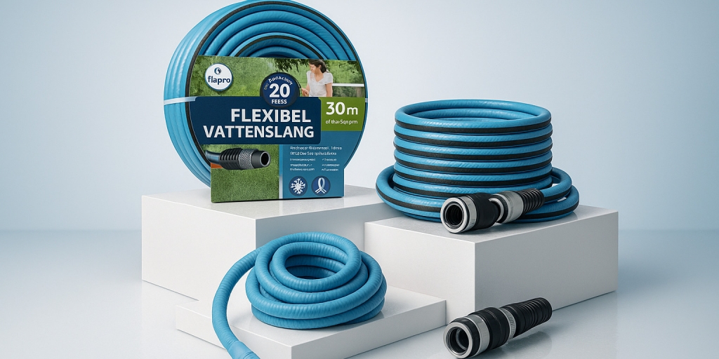 Testvinnarna från testet av Flexibel Vattenslang