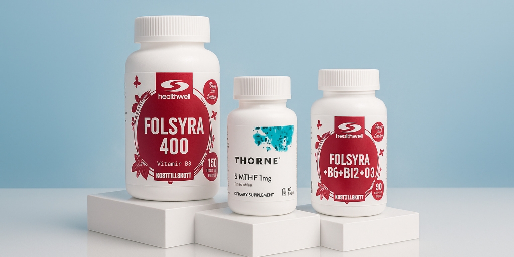 Testvinnarna från testet av Folsyratabletter