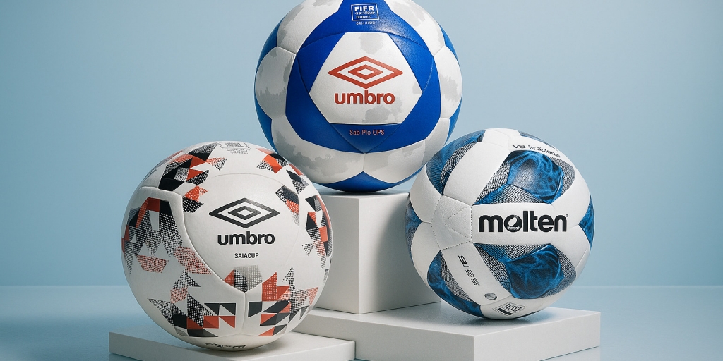 Testvinnarna från testet av Fotbollar