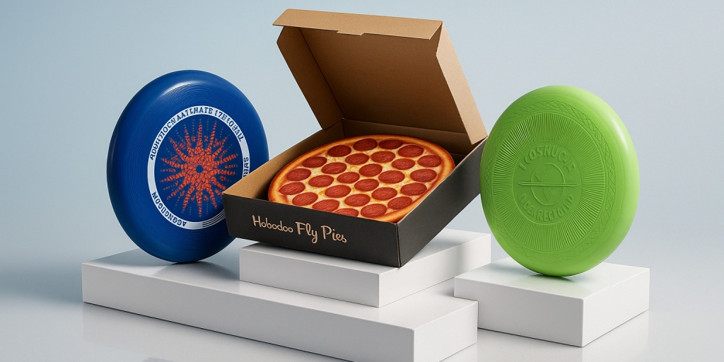 Testvinnarna från testet av Frisbee