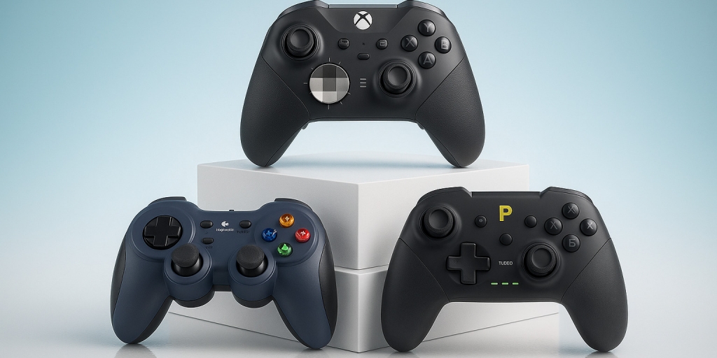 Testvinnarna från testet av Gamepad