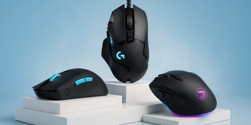 Testvinnarna från testet av Gamingmus