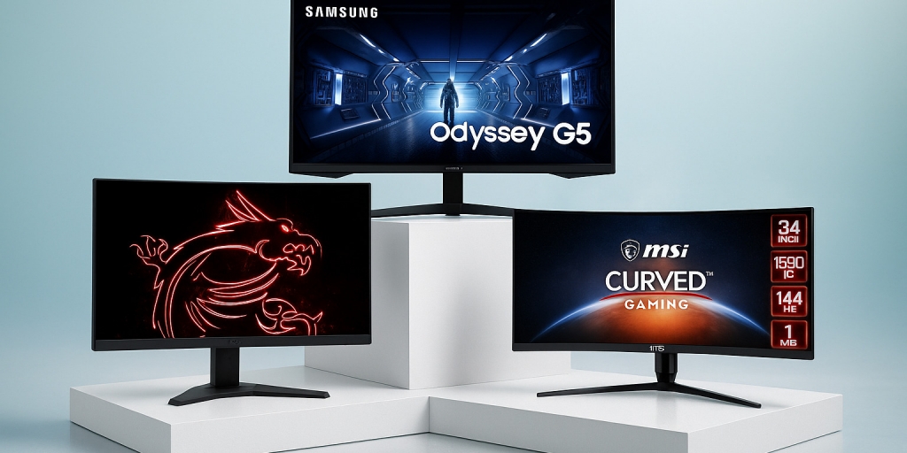 Testvinnarna från testet av Gamingskärm 144hz