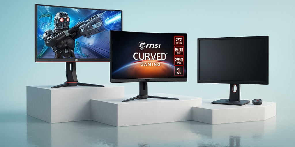 Testvinnarna från testet av Gamingskärm 240 hz