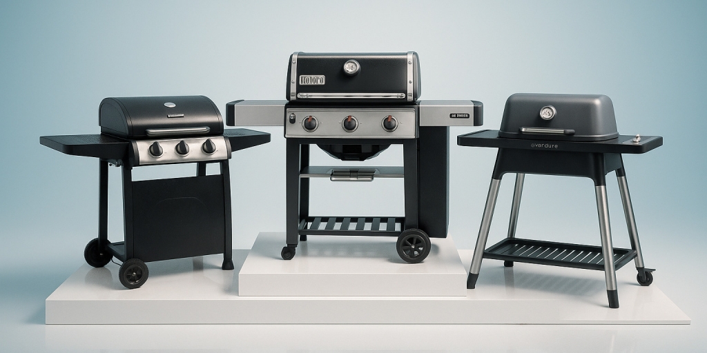 Testvinnarna från testet av Gasolgrill