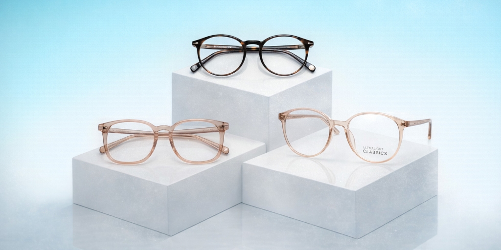 Testvinnarna från testet av Glasögon Dam