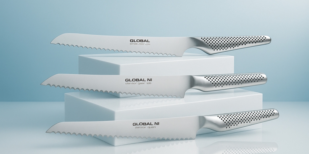 Testvinnarna från testet av Global brödkniv