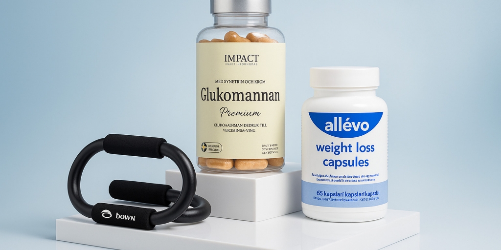 Testvinnarna från testet av Glukomannan