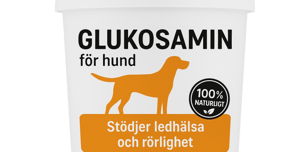 Testvinnarna från testet av Glukosamin för hund