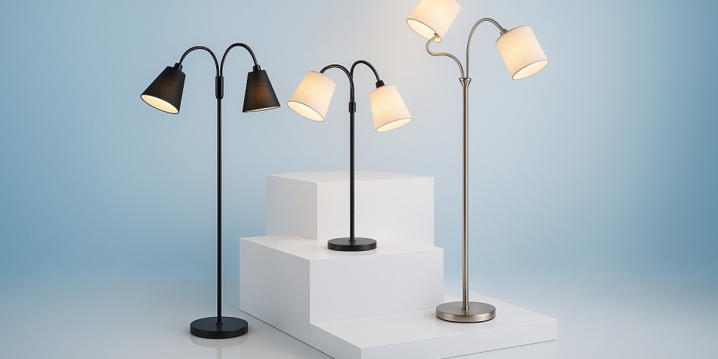 Testvinnarna från testet av golvlampa