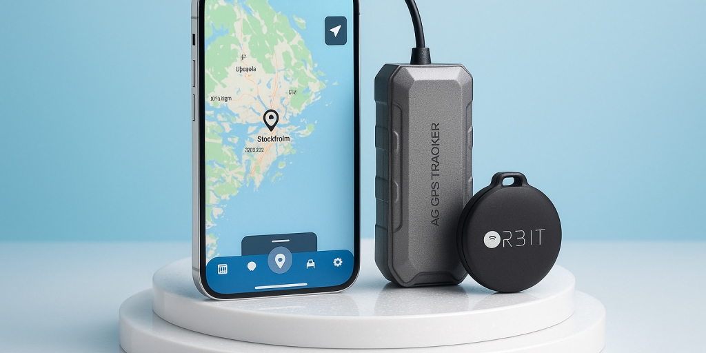 Testvinnarna från testet av GPS-tracker