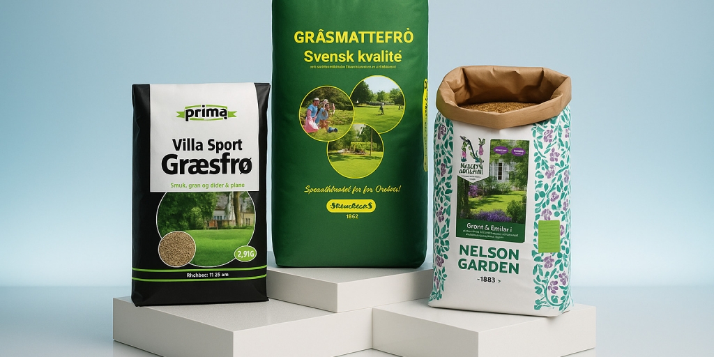 Testvinnarna från testet av Gräsfrö