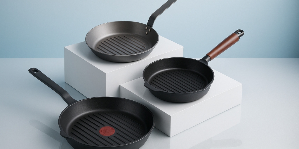 Testvinnarna från testet av Grillpanna
